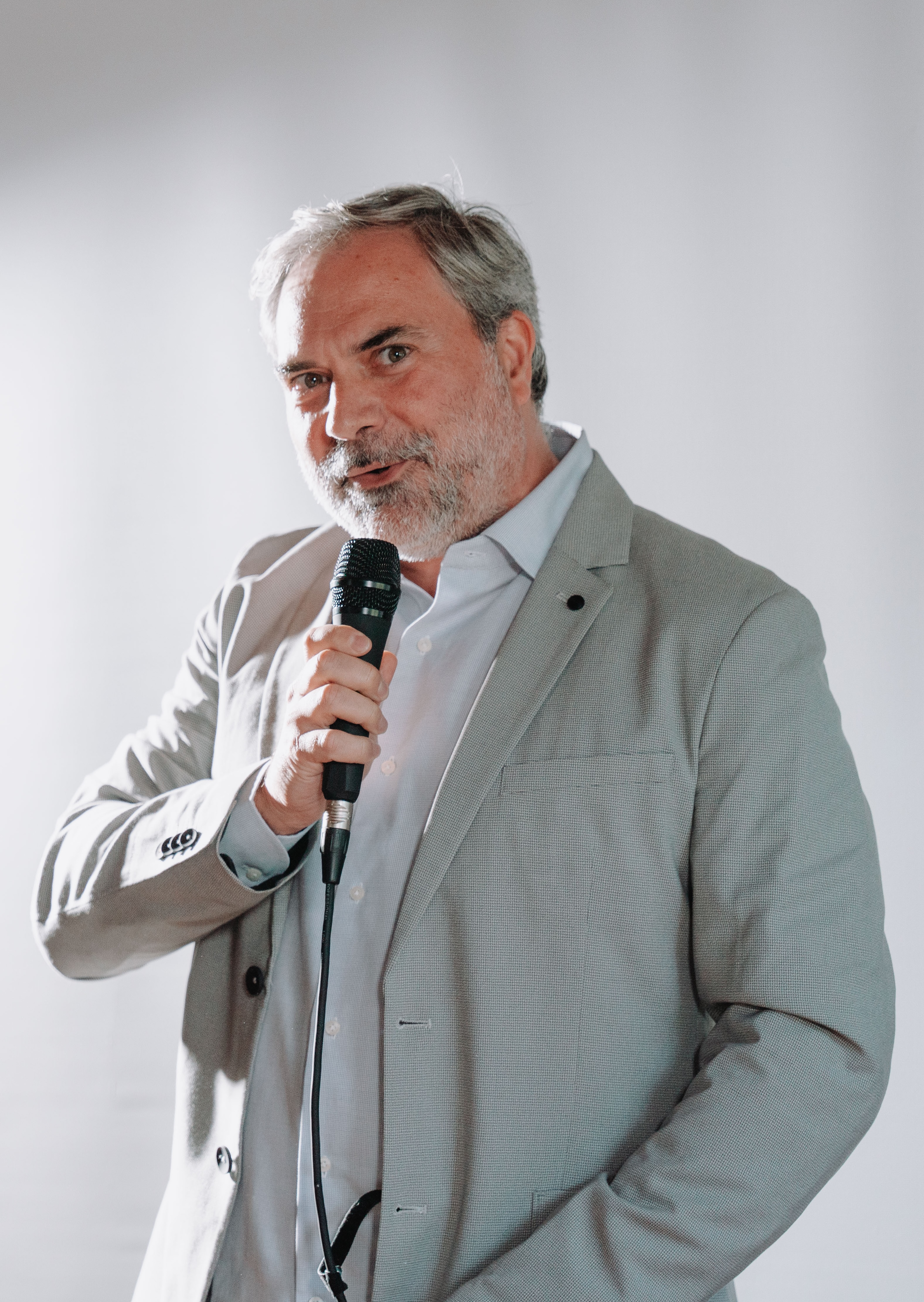 Portrait of Damien Gauthier